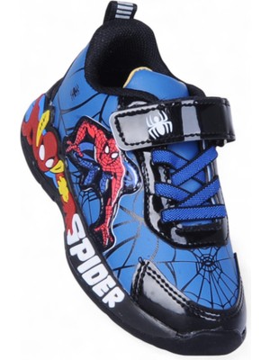Ayakcenter 836 Spider Mavi Erkek Çocuk Spor Ayakkabı
