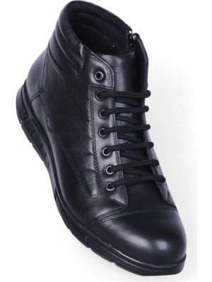 Crisso Crısso B475 Siyah Erkek Deri Bot