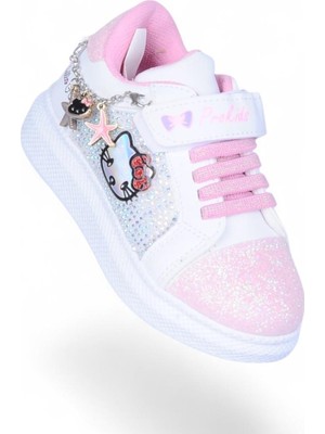Prokids 4120 Byz-Pmp Kız Çocuk Sneaker Spor Ayakkabı
