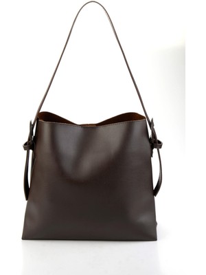 Bambi Kahve  Kadın Omuz Çantası C06571010209