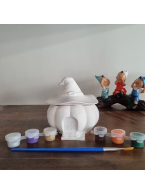 Halloween Kabak Boyamaseti