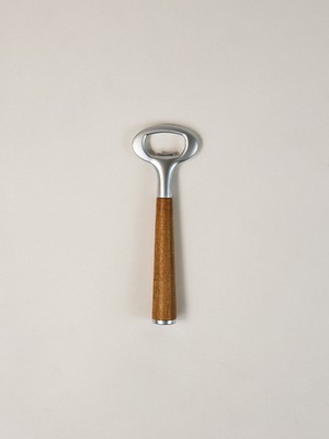 Minihol Lyra Akasya Saplı Şişe Açacağı