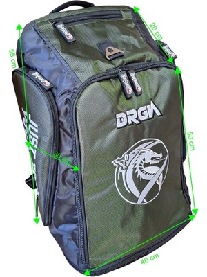 Dragondo Drgn MBAG25 Multimodal Sırt Çantası Haki Çok Fonksiyonlu Sırt Çantası