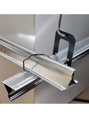 Clip-In Metal Asma Tavan 30X30 5 M2