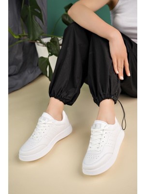 Lady Classy Kadın Faylon Taban Rahat Kalıp Yürüyüş ve Ortopedik Spor Ayakkabı