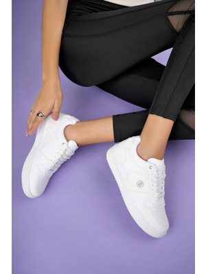 Lady Classy Unisex Ortopedik Kaymaz Kırılmaz Taban Konforlu Sneakers Spor Ayakkabı