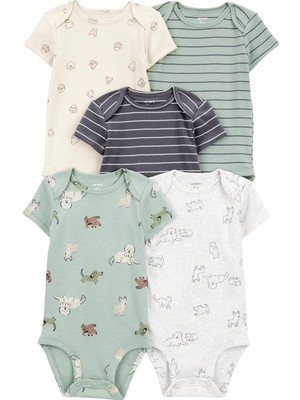 Carter's Erkek Bebek Desenli Çoklu Paket