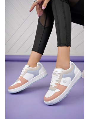 Lady Classy Unisex Ortopedik Kaymaz Kırılmaz Taban Konforlu Sneakers Spor Ayakkabı