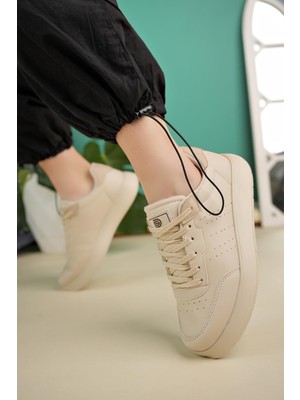 Lady Classy Kadın Faylon Taban Rahat Kalıp Yürüyüş ve Ortopedik Spor Ayakkabı