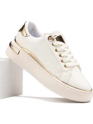 Lady Classy Kadın Günlük Ortopedik Kaymaz Kırılmaz Taban Konforlu Ortopedik Sneakers Spor Ayakkabı