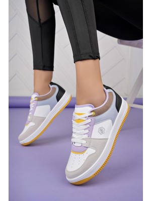 Lady Classy Unisex Ortopedik Kaymaz Kırılmaz Taban Konforlu Sneakers Spor Ayakkabı