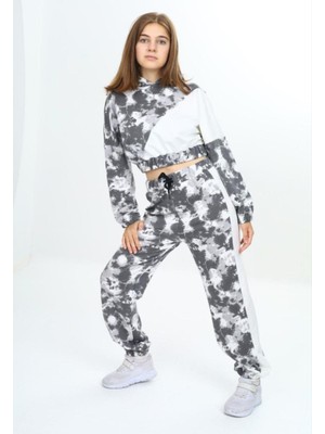 8-14 Yaş Arası  Kız Çocuk Eşofman Takımı