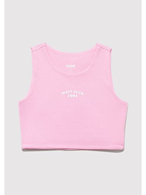Mavi  Pembe Kız Çocuk T-Shirt M7610326-70973