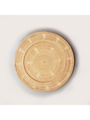 My Lamp Sumba Elegance Rattan Duvar Tabağı 60X6 cm