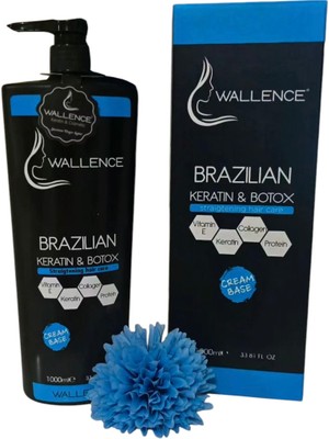 Wallence Brazilian Krem & Botox Keratin