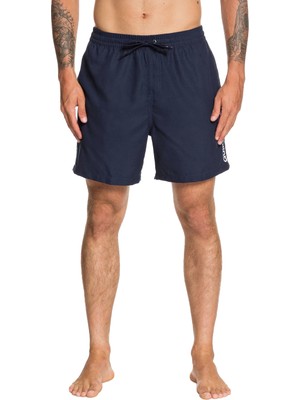 Quiksilver Vertvly17 Jamv Erkek Mavi Volley Short