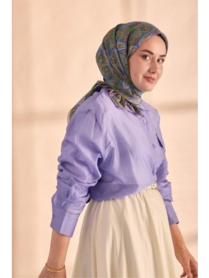 Silk Home Yaz Esintisi Eşarp 150002-25