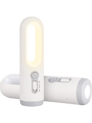 Şarj Edilebilir Sensörlü Lamba & El Feneri