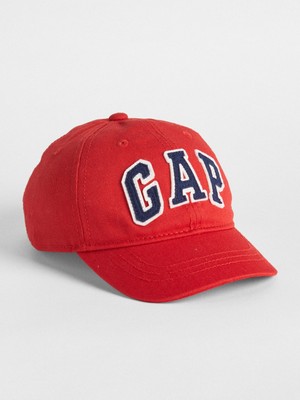 Gap Bebek Kırmızı Gap Arch Logo Beyzbol Şapka