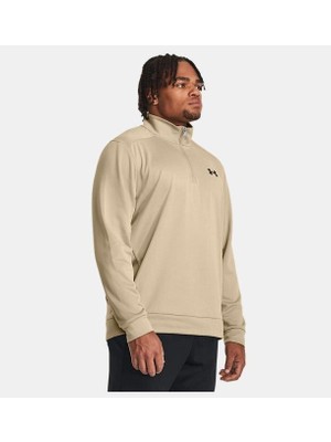 Under Armour Ua Armour Fleece 1/4 Zip Erkek Sweatshirt