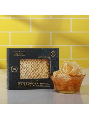 Bayazıt Organik Karakovan Petek Bal(Bingöl Karlıova)  400 gr