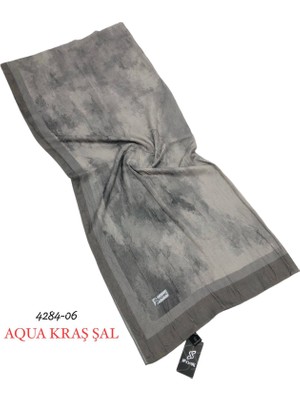 Sharell 4284 Aqua Kraş Şal
