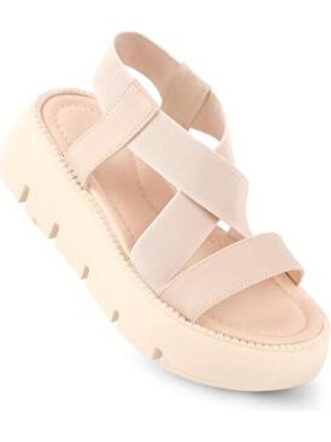 Kaptan Junior Kız Çocuk Ayakkabı Sandalet Poyk 505 Antibakteriyel ve Sağlıklı Malzemeden Üretilmiştir