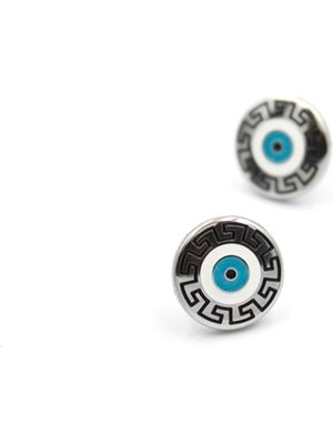 Royaleks Nazar Küpe - Gümüş