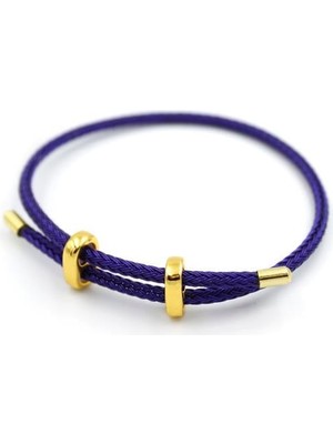 Royaleks Hasır Bileklik - Lacivert