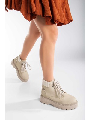 Rooc Bağcıklı Ortopedik Kadın Bot