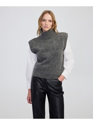 İpekyol Balıkçı Yaka Vatkalı Süveter IW6250050477126