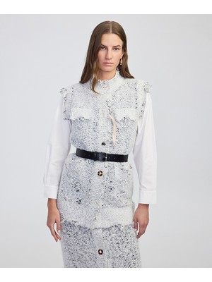 İpekyol Eskitme Efektli Triko IW6250050096055