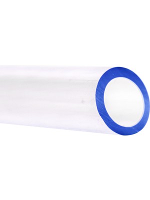 Dyzer Endüstriyel Şeffaf Pvc Hortum 25X30  (1 Metre) (Iç Çap:25 mm Dış Çap: 30 Mm)