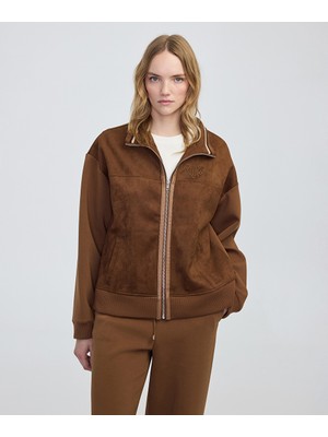 İpekyol Üç boyutlu monogram nakışlı sweatshirt IW6250091059021