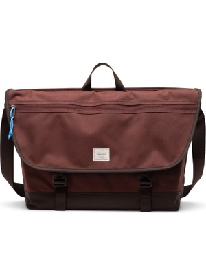 Herschel Cove Messenger Postacı Çantası Geri Dönüştürülmüş Kumaşla Ergonomik Tasarım