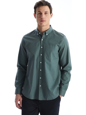 Lc Waikiki Yeni Sezon Regular Fit Uzun Kollu Oxford Erkek Gömlek