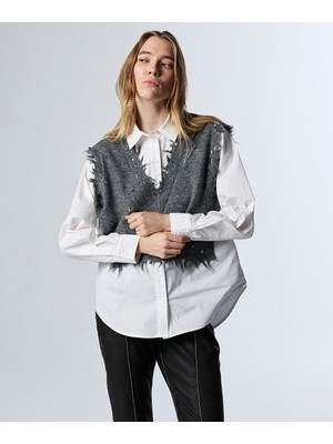 Twist ÇİFT PARÇA GÖRÜNÜM GÖMLEK TW6250025129018