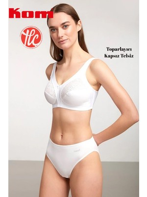 Kom Ayarlanabilir Sabit Askılı Barbara Balensiz Yüksek Kaliteli  Toparlayıcı Kapsız Telsiz Kadın Sütyen