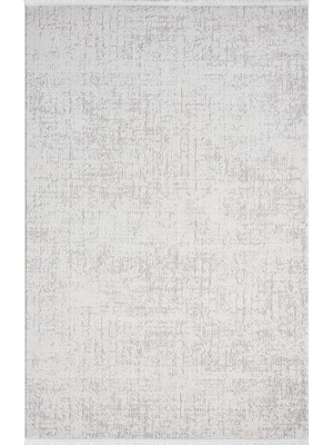 Seyran Halı Imaj Krem Gri Halı Akrilik Halı Yumuşak Dokulu Salon Oturma Odası Yatak Odası Halısı 8080