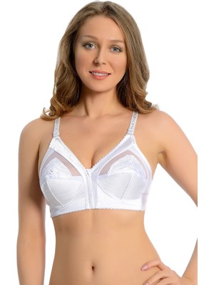Sistina Xmpdby Beyaz  Toparlayıcı Sütyen - 502 - Beden 105
