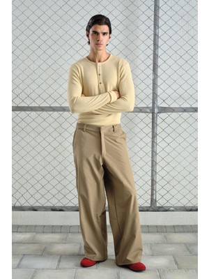 Giesto Teknik Su Geçirmez Vizon Pantolon