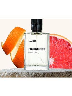 Loris E-202 Frequence Parfume Edp 50 ml Odunsu Erkek Parfüm