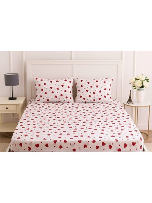 Miruza Ev Tekstil Kalpli Lastikli Çarşaf Seti