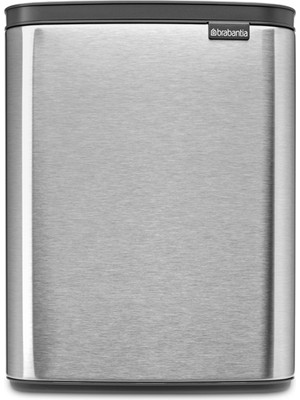 Brabantia 001-01-BO Fpp Matt Steel Çöp Kutusu 12L