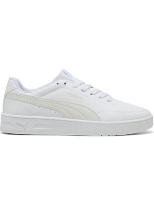 Puma Court Classic Clean Beyaz Kadın Sneaker