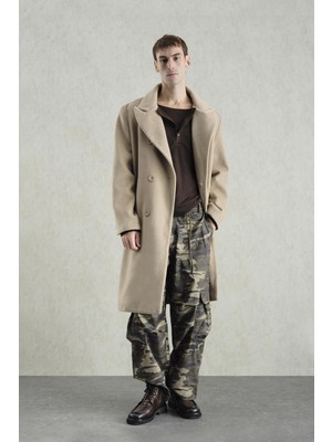 Giesto Basıc Kaşe Bej Kaban