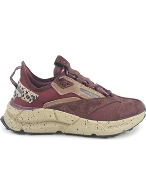 Lumberjack Molten 5pr Bordo Kadın Sneaker