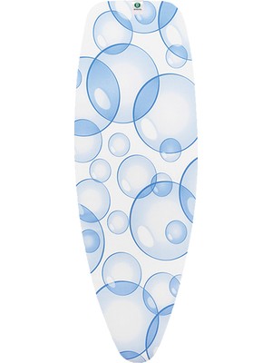 Brabantia 005-01-135X45CM (D) Ütü Masası Kılıfı- Bubbles Desenli - Perfect Flow