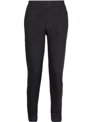 Hatemoğlu Siyah Regular Fit Yandan Cepli Pamuklu Eşofman Altı