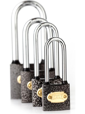 Kale Uzun Kancalı Asma Kilit Blisterli 40Mm